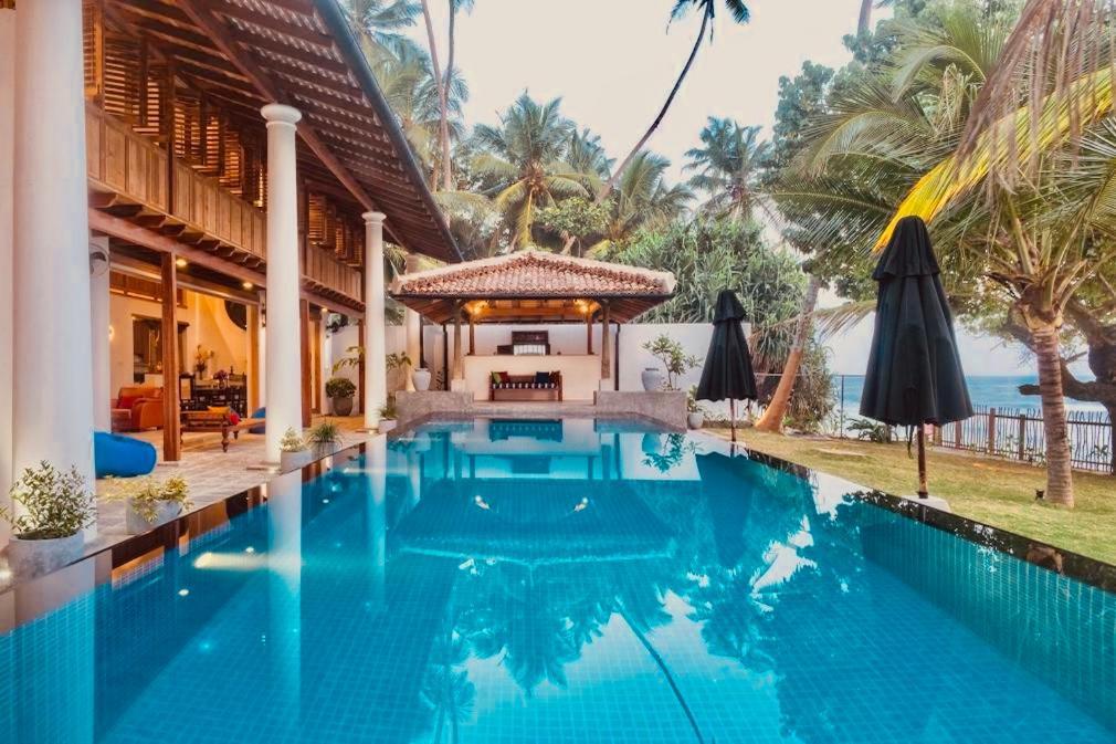Royal Indigo Villa Unawatuna Exteriér fotografie