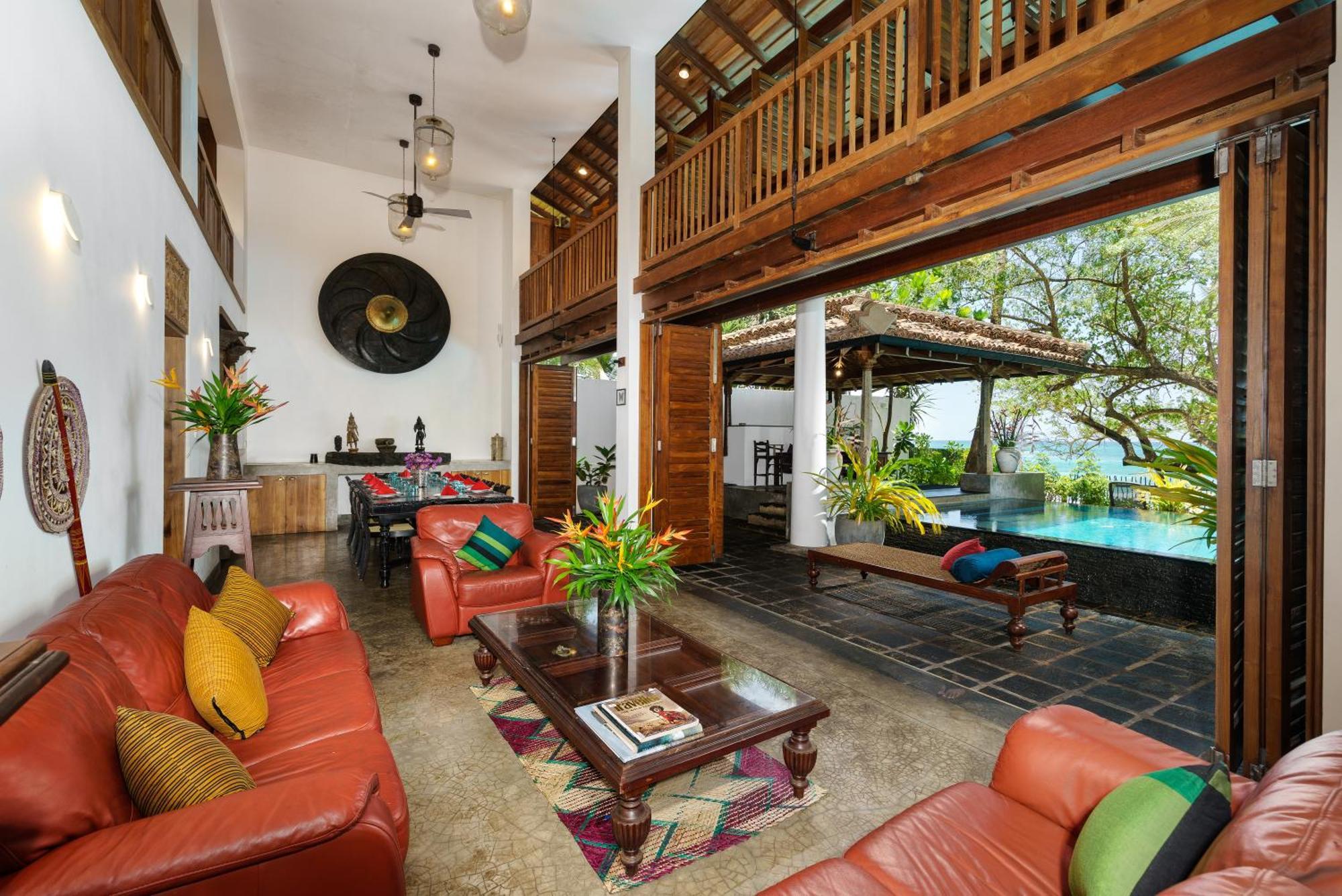 Royal Indigo Villa Unawatuna Exteriér fotografie