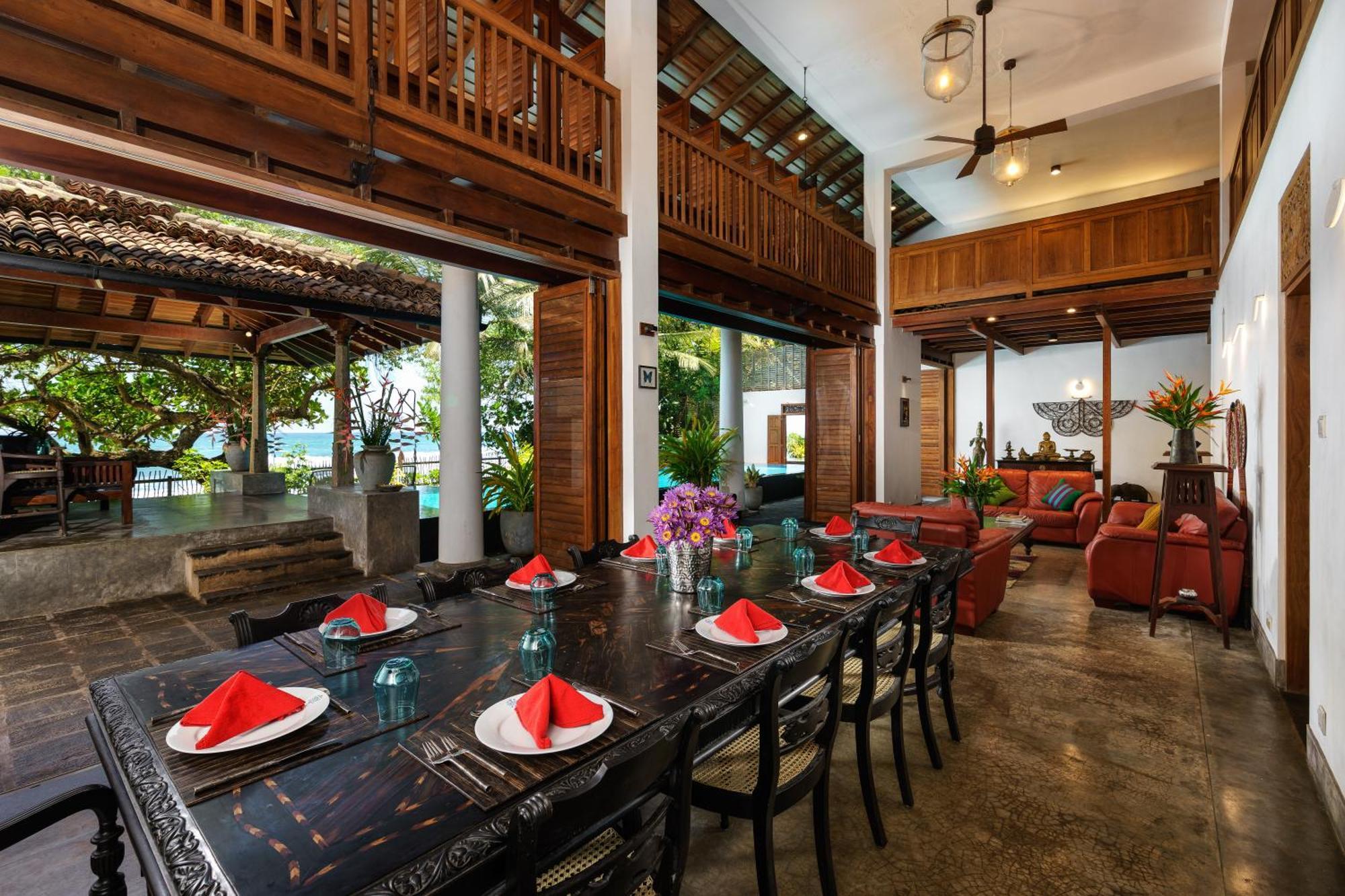 Royal Indigo Villa Unawatuna Exteriér fotografie