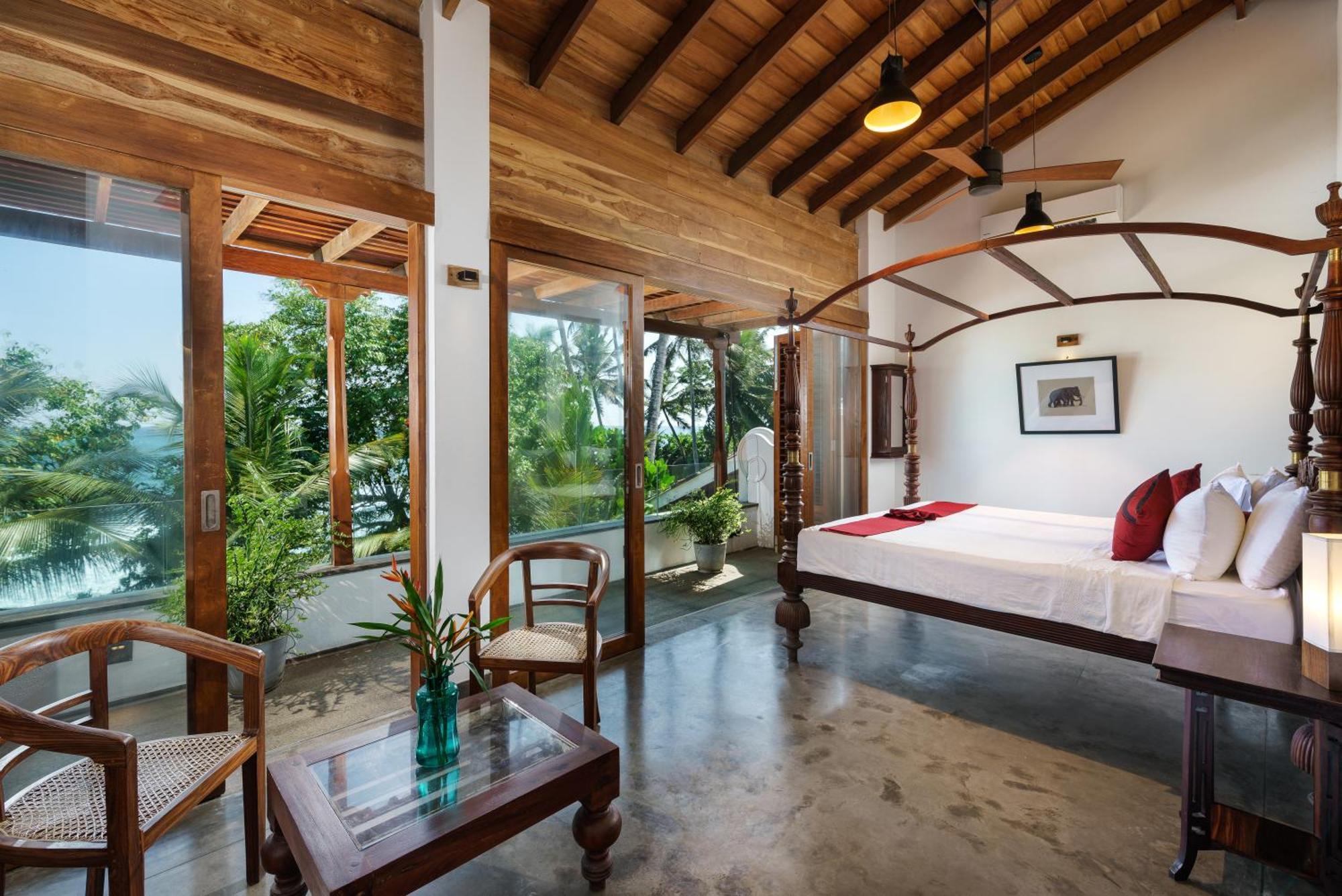 Royal Indigo Villa Unawatuna Exteriér fotografie