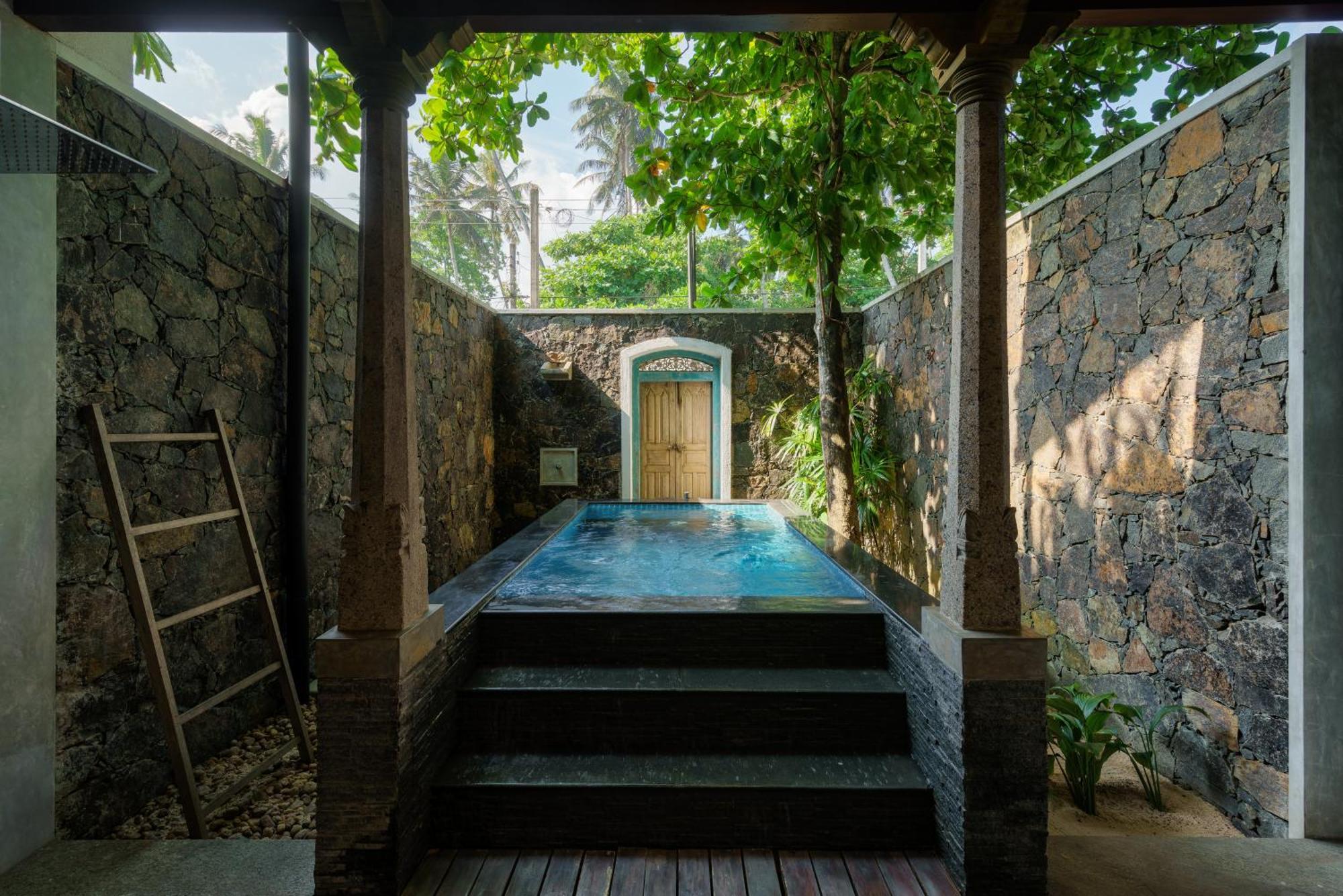 Royal Indigo Villa Unawatuna Exteriér fotografie