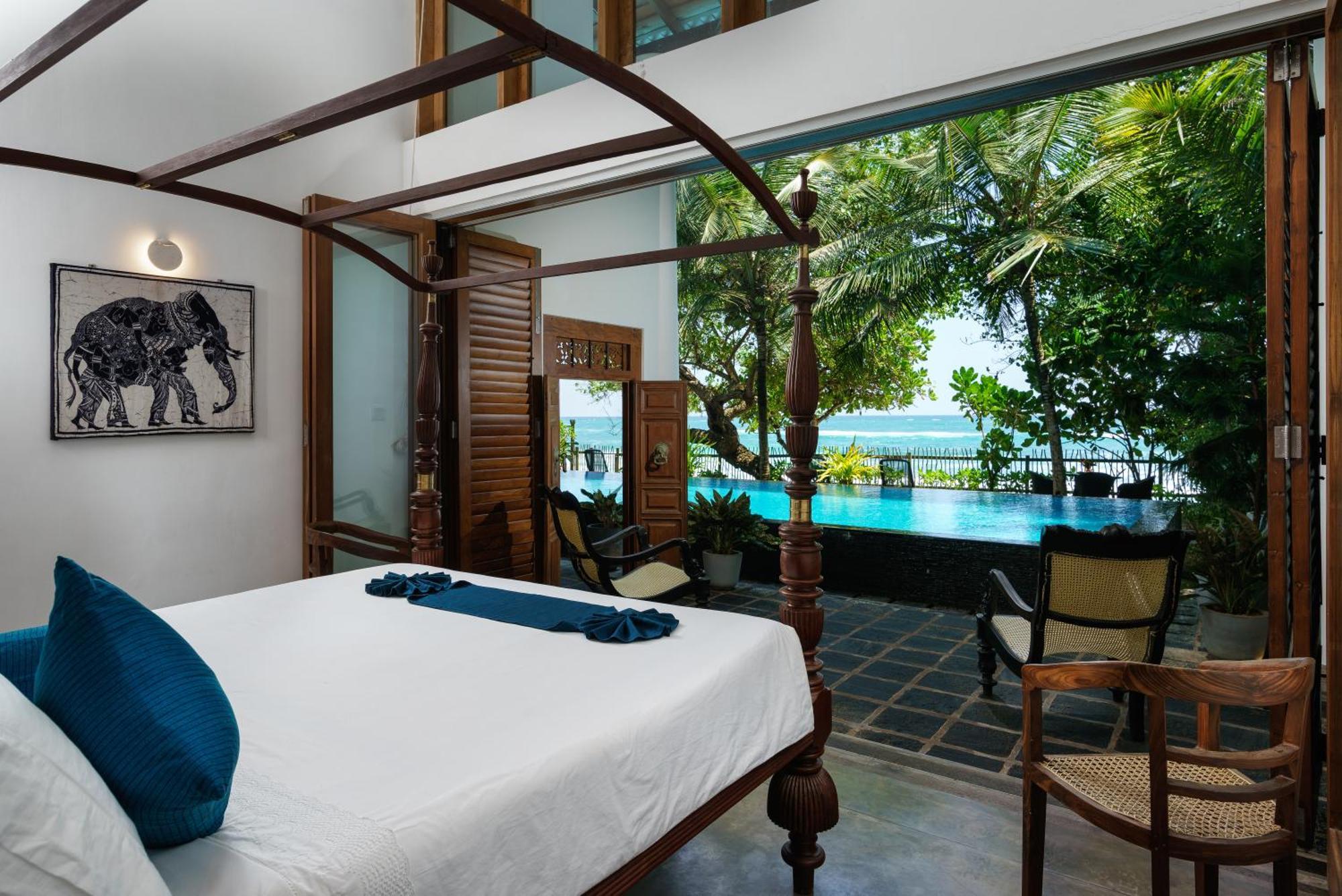 Royal Indigo Villa Unawatuna Exteriér fotografie