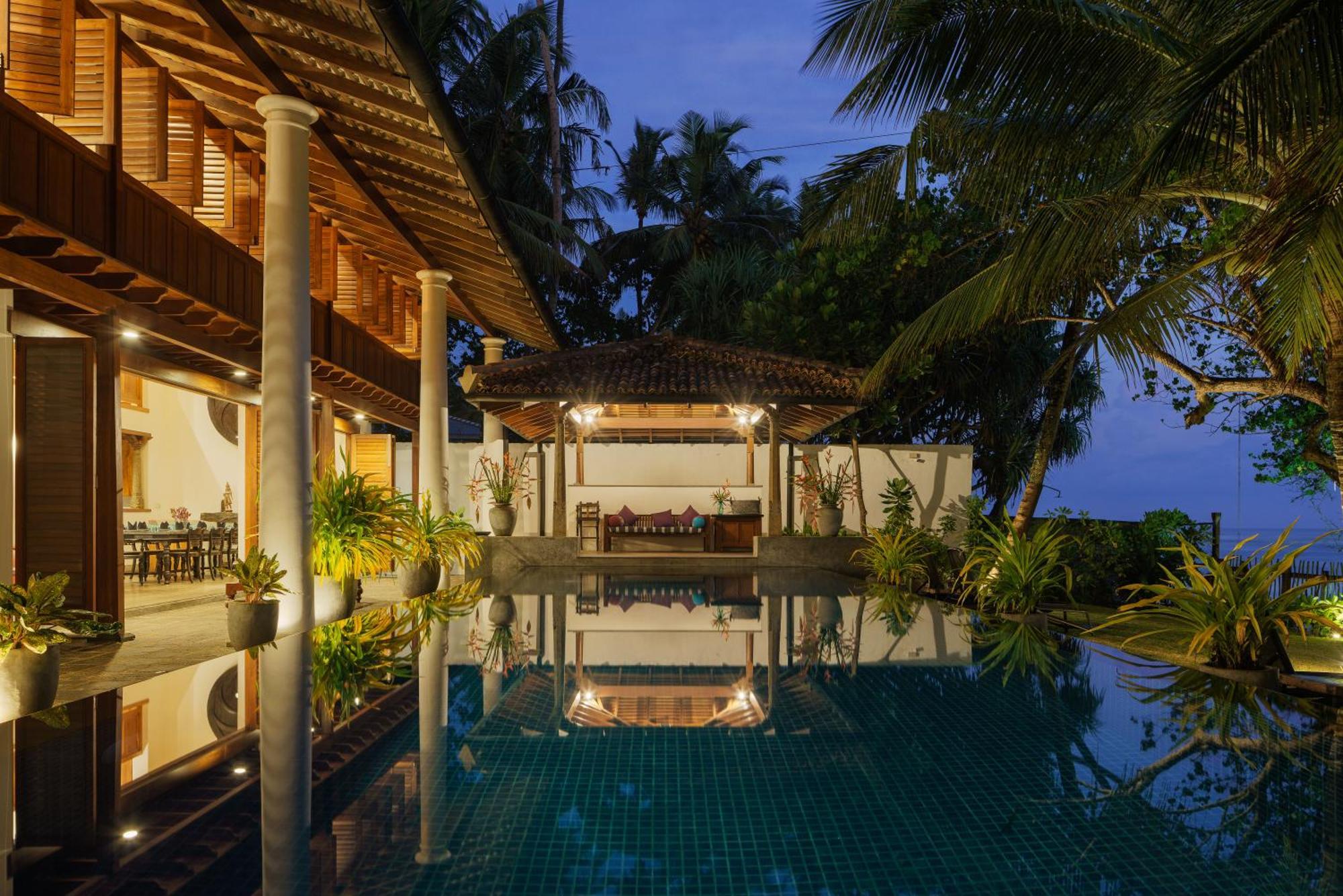 Royal Indigo Villa Unawatuna Exteriér fotografie