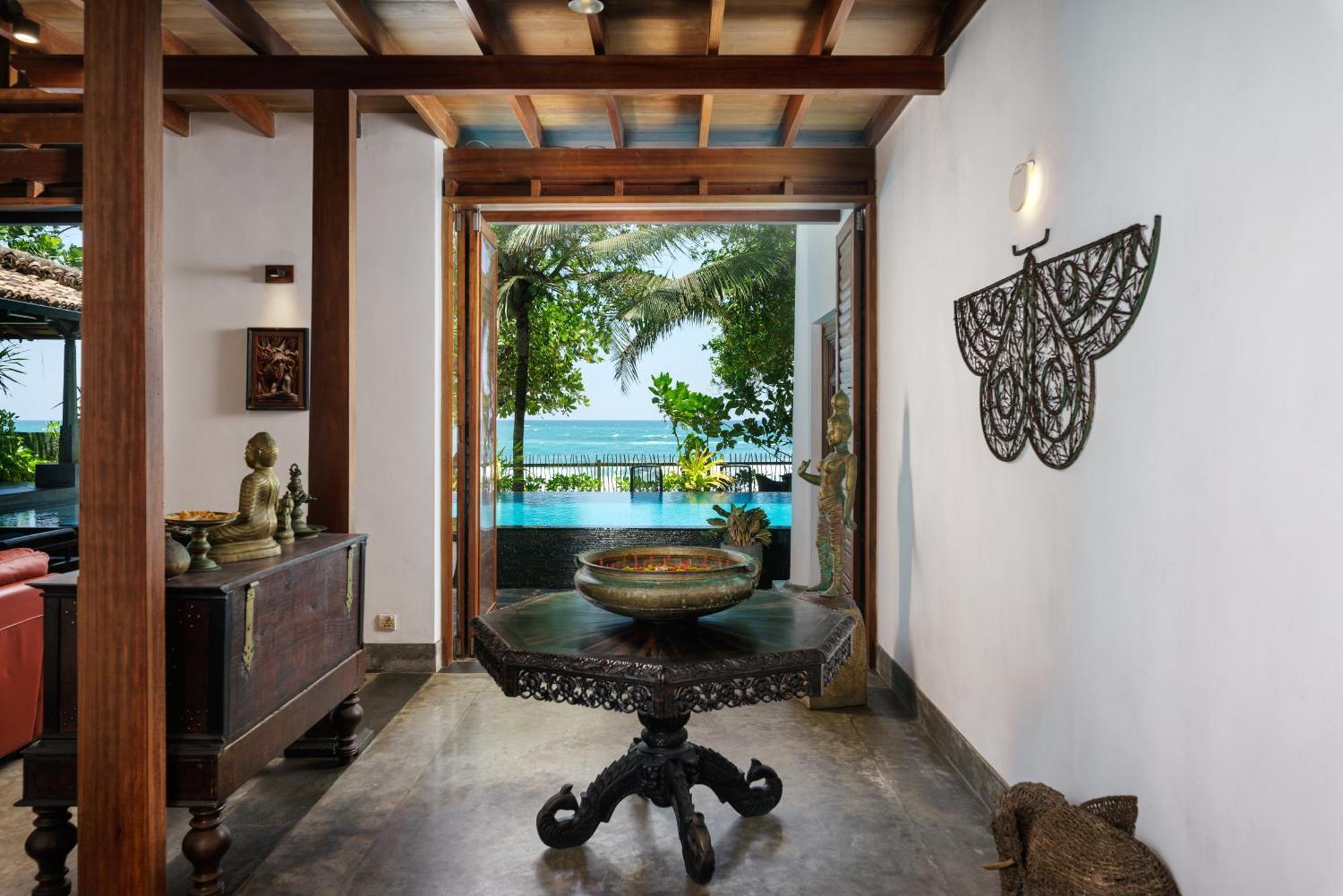 Royal Indigo Villa Unawatuna Exteriér fotografie