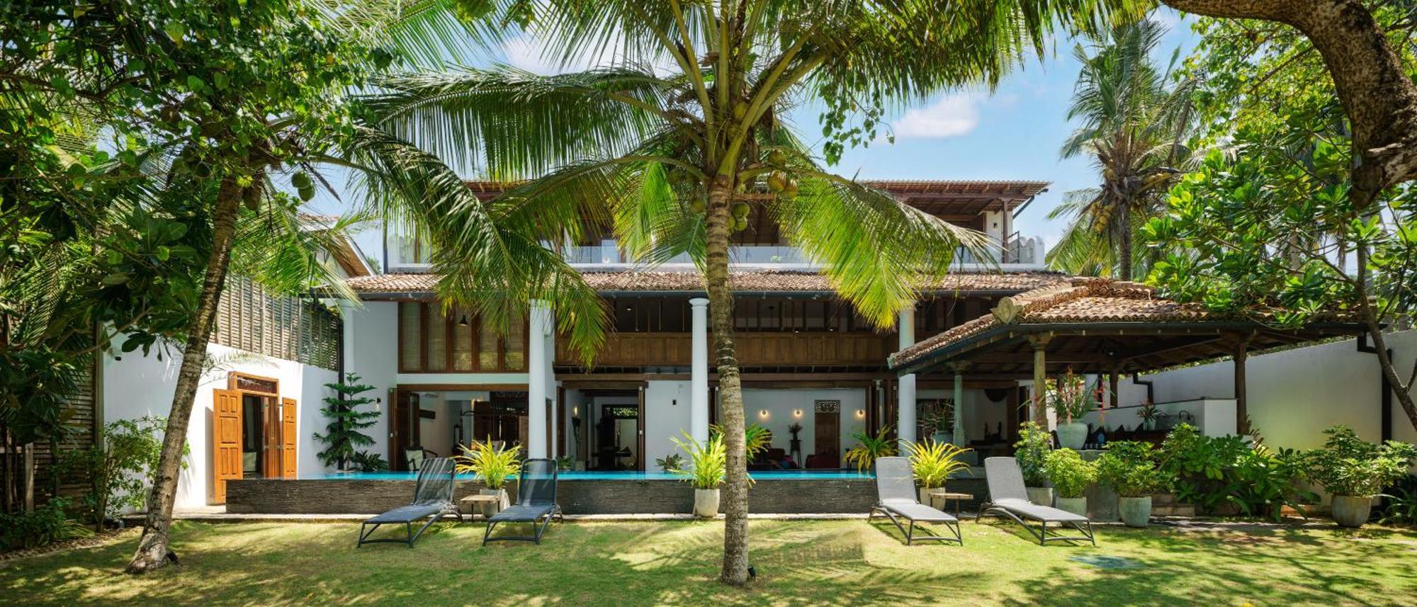 Royal Indigo Villa Unawatuna Exteriér fotografie