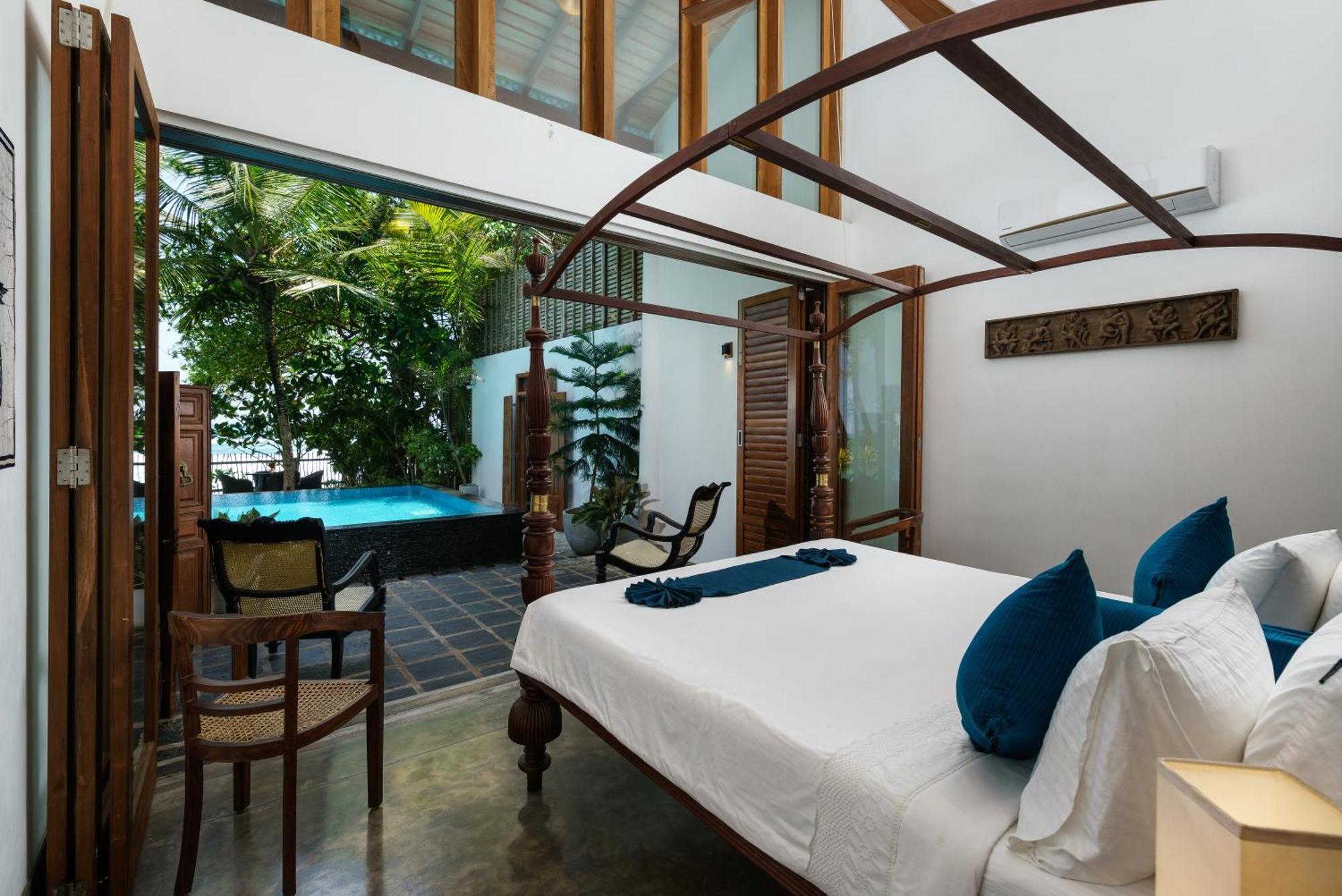 Royal Indigo Villa Unawatuna Exteriér fotografie