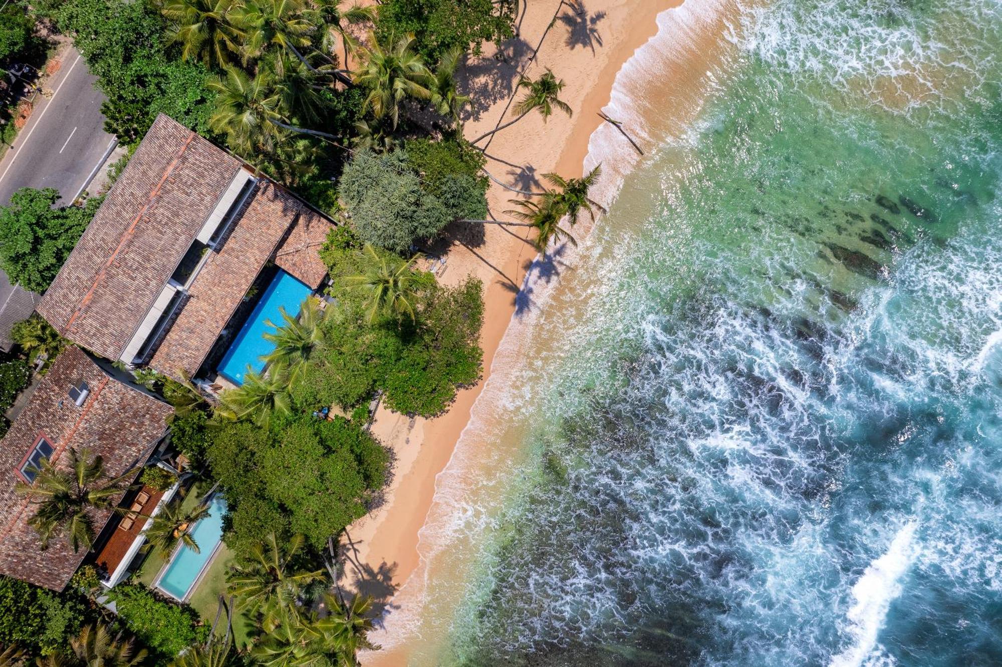 Royal Indigo Villa Unawatuna Exteriér fotografie