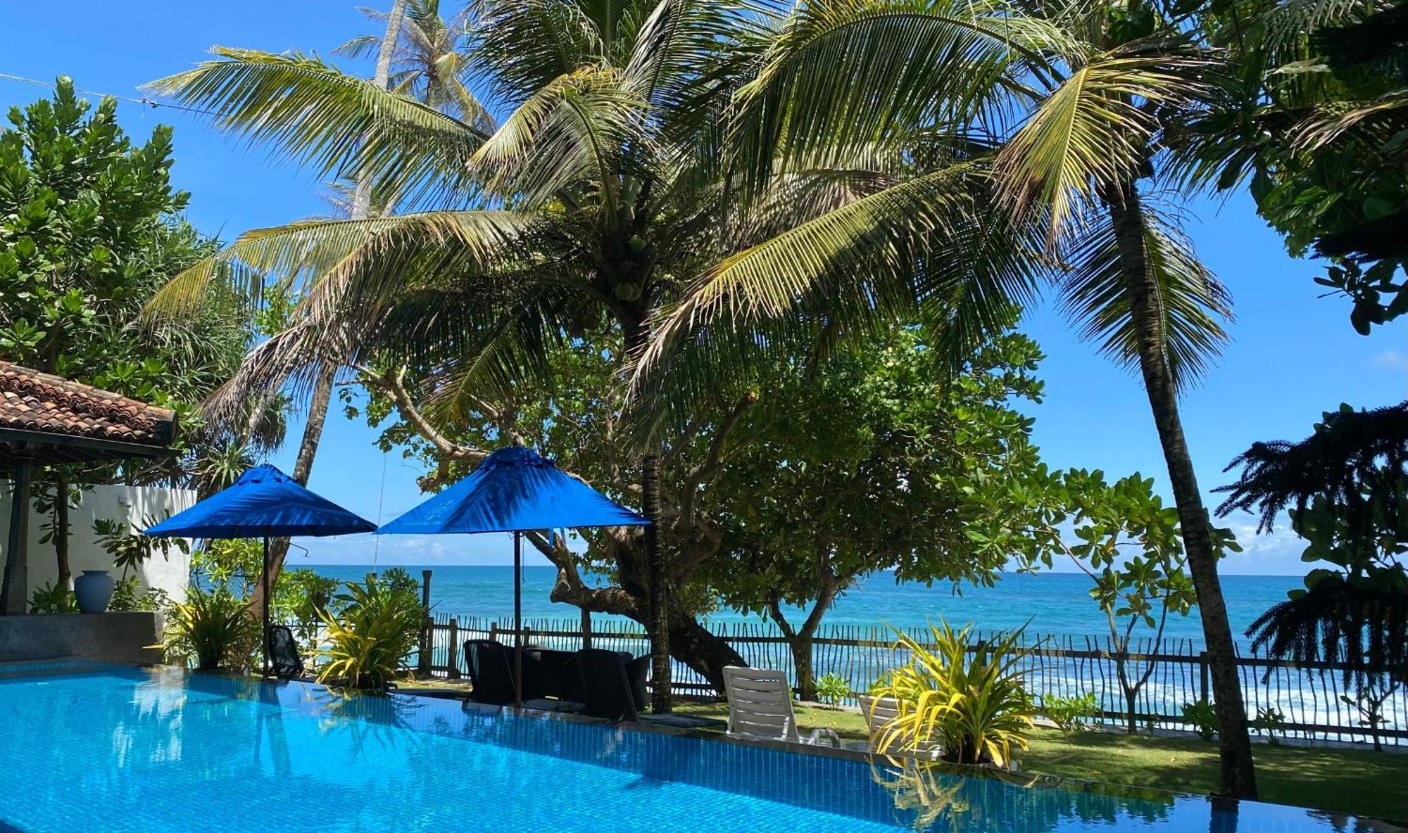 Royal Indigo Villa Unawatuna Exteriér fotografie