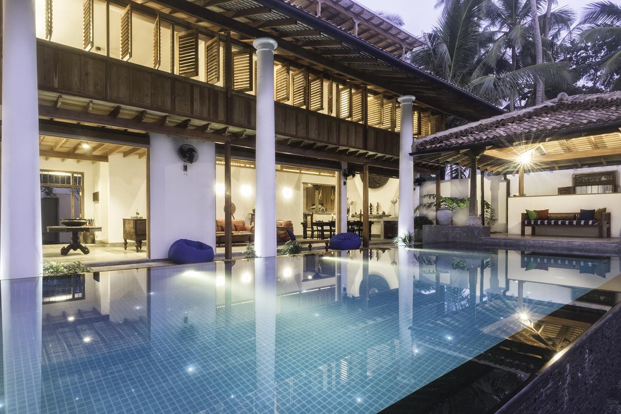 Royal Indigo Villa Unawatuna Exteriér fotografie